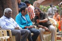 Sri Rama Rajyam Working Photos